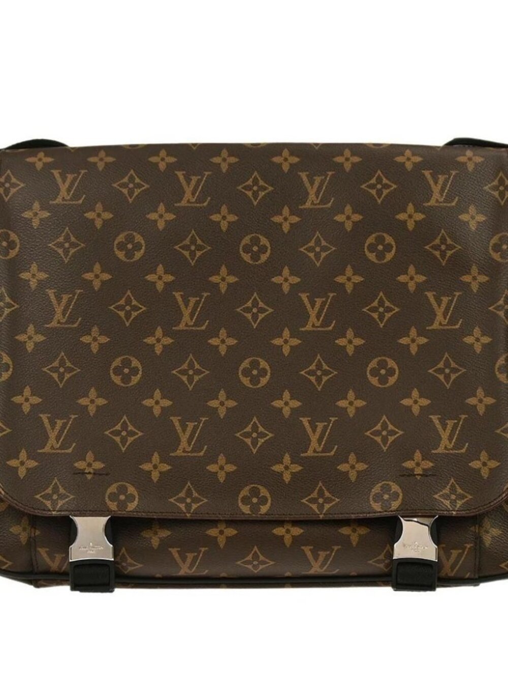 Louis Vuitton Monogram Macassar Clarence 2way Shoulder Bag M40936 RI4154 136471